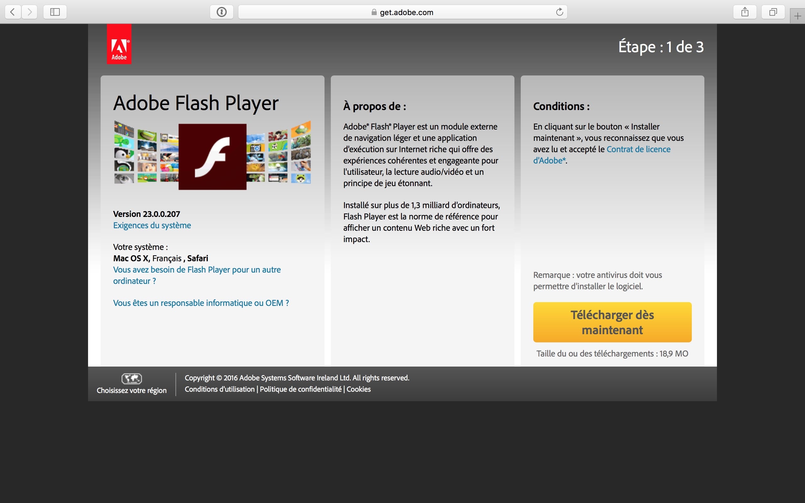 adobe flash player for chrome free download mac os x
